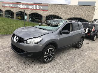 Coche accidentado Nissan Qashqai+2 1.6 DCI 2013/11