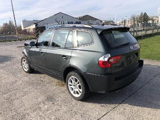 Damaged car BMW X3 2.0 D 2006/1
