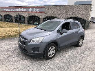 uszkodzony samochody osobowe Chevrolet Trax 1.7 CRDI 2014/2
