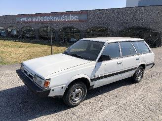 Unfallwagen Subaru 1.6 L 16 1992/2