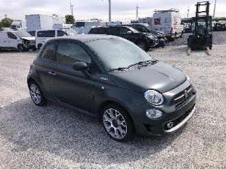 damaged passenger cars Fiat 500 SPORT   1.0 HYBRIDE 2021/6