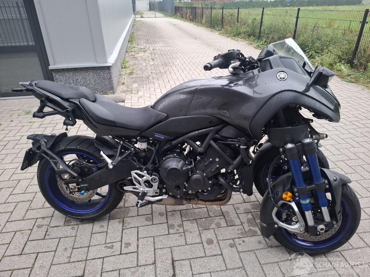 Yamaha  mxt 850 niken
