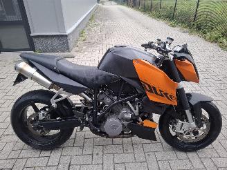 skadebil motor KTM 990 Super Duke  2008/1