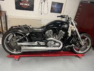krockskadad bil motor Harley-Davidson V-Rod V rod muscle 2012/1