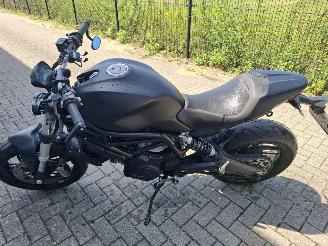 damaged motor cycles Ducati  monster 797 2017/1