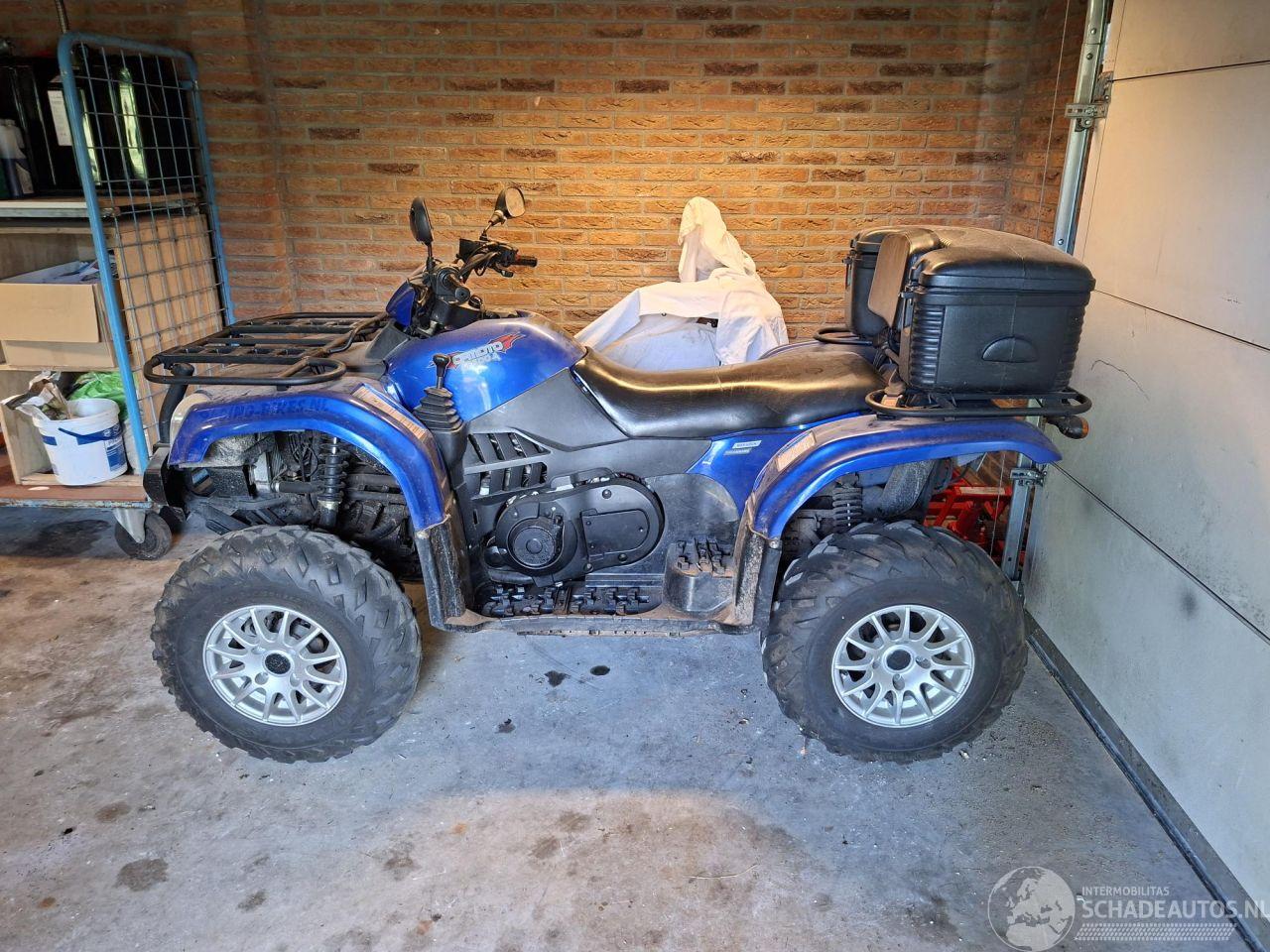 CFMoto  500