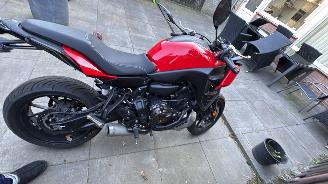 skadebil motor Yamaha MT-07 tracer 2022/1