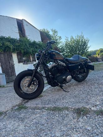 krockskadad bil motor Harley-Davidson Sportster 1200 Forty eight 2015/1