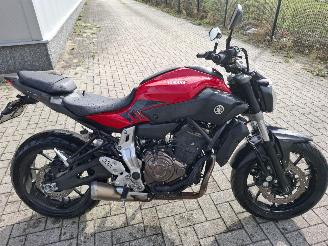 Schade motor Yamaha MT-07  2014/1
