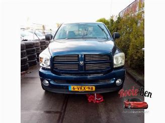 Démontage voiture Dodge Ram Ram 3500 Standard Cab (DR/DH/D1/DC/DM), Pick-up, 2001 / 2008 5.7 V8 Hemi 1500 4x4 2007/1