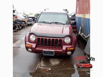 Salvage car Jeep Cherokee Cherokee/Liberty (KJ), Terreinwagen, 2001 / 2008 3.7 V6 24V 2002/2