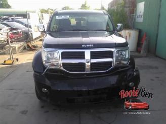 Salvage car Dodge Nitro Nitro, SUV, 2006 / 2012 2.8 CRD 16V 4x4 2008/2