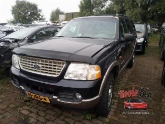 Salvage car Ford USA Explorer Explorer (U152), SUV, 2001 4.0 V6 4x4 2002/2