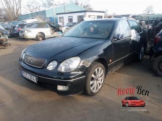Salvage car Lexus GS GS (..S16), Coupe, 1997 / 2004 300 3.0 24V VVT-i 2003