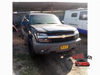 Sloopauto Chevrolet Avalanche Avalanche, Pick-up, 2000 / 2006 5.3 1500 V8 4WD 2002/10