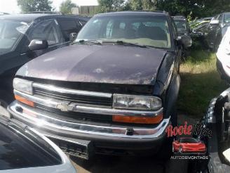 Autoverwertung Chevrolet Blazer Blazer S10, SUV, 1996 / 2004 4.3 4x4 2002/7