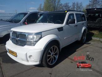 Salvage car Dodge Nitro Nitro, SUV, 2006 / 2012 2.8 CRD 16V 4x2 2008/4