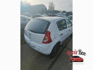 Vrakbiler auto Dacia Sandero Sandero I (BS), Hatchback, 2008 / 2013 1.2 16V 2010/5
