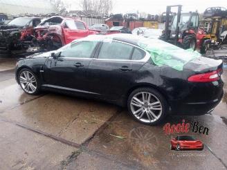 Salvage car Jaguar XF XF (CC9), Sedan, 2008 / 2015 3.0 V6 24V 2008/7
