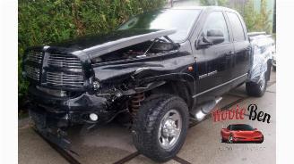 Salvage car Dodge Ram Ram 2500 (DR/DH/D1/DC/DM), Pick-up, 2002 / 2009 5.9 TDi V6 4x4 2003/6