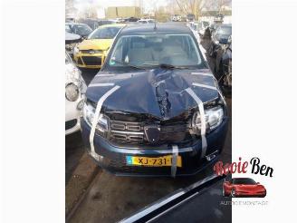 Vrakbiler auto Dacia Sandero Sandero II, Hatchback, 2012 0.9 TCE 90 12V 2019/1