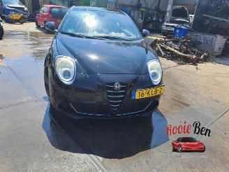 Coche siniestrado Alfa Romeo MiTo MiTo (955), Hatchback, 2008 / 2018 1.4 Turbo Multi Air 16V 2010/1