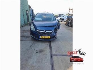 Uttjänta bilar auto Opel Meriva Meriva, MPV, 2010 / 2017 1.4 Turbo 16V ecoFLEX 2015/7
