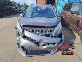 Auto da rottamare Renault Grand-scenic Grand Scenic III (JZ), MPV, 2009 / 2016 1.2 16V TCe 115 2014/6