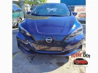 Salvage car Nissan Leaf Leaf (ZE1), Hatchback, 2017 e+ 59/62kWh 2022/2