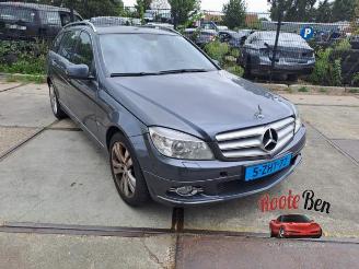 Sloopauto Mercedes C-klasse C Estate (S204), Combi, 2007 / 2014 2.2 C-220 CDI 16V BlueEfficiency 2010/10