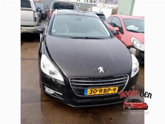 rozbiórka samochody osobowe Peugeot 508 508 SW (8E/8U), Combi, 2010 / 2018 1.6 THP 16V 2011/4