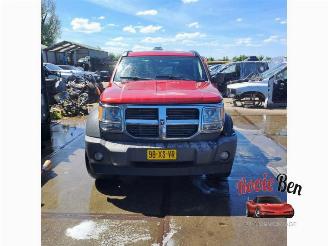 Salvage car Dodge Nitro Nitro, SUV, 2006 / 2012 3.7 STX V6 4x4 Autom. 2007/2
