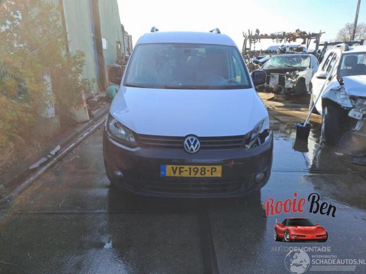 Volkswagen Caddy Caddy III (2KA,2KH,2CA,2CH), Van, 2004 / 2015 1.6 TDI 16V