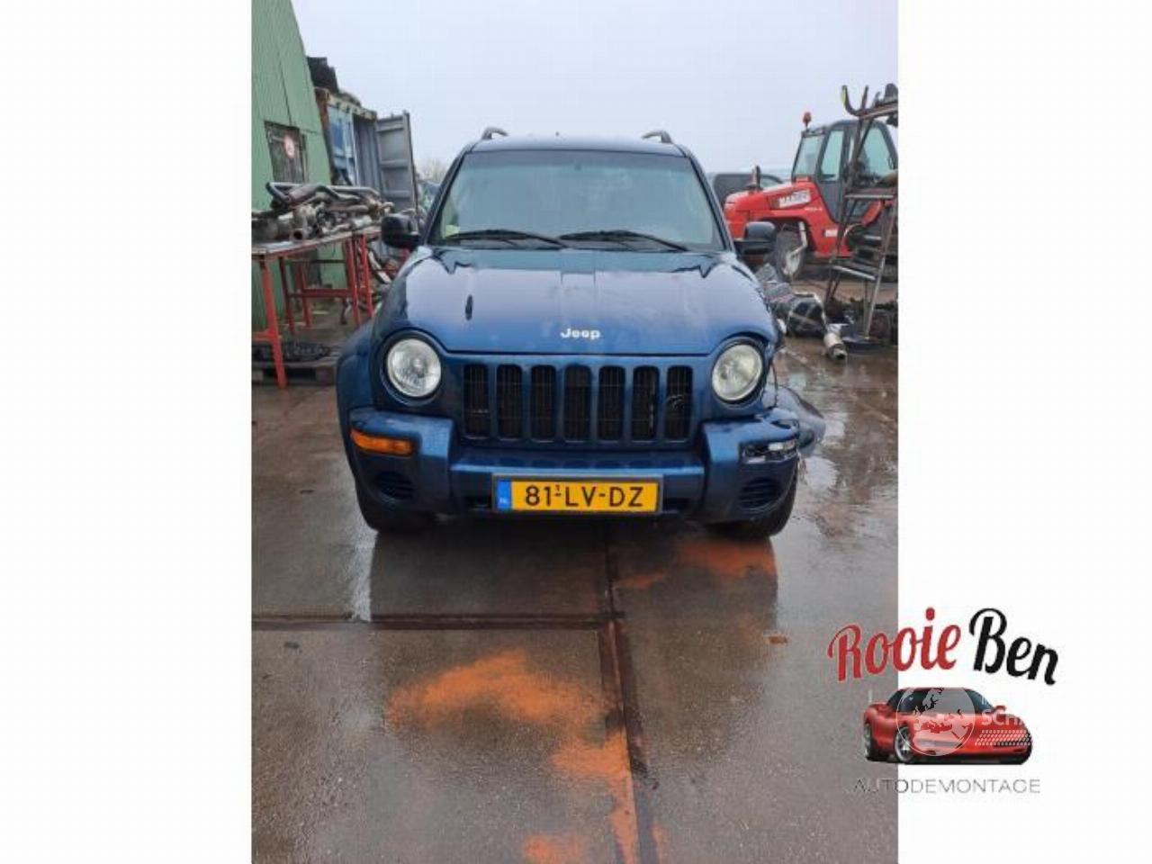 Jeep Cherokee Cherokee/Liberty (KJ), Terreinwagen, 2001 / 2008 2.4 16V