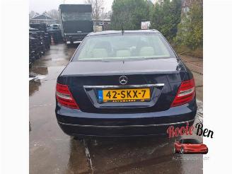 Mercedes C-klasse C (W204), Sedan, 2007 / 2014 2.2 C-180 CDI 16V BlueEFFICIENCY picture 5