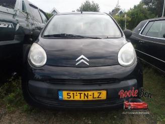 Vrakbiler auto Citroën C1 C1, Hatchback, 2005 / 2014 1.0 12V 2006/11