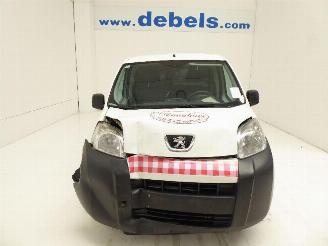 Unfallwagen Peugeot Bipper 1.4 D 2010/11