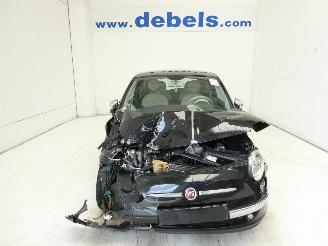 Vaurioauto  passenger cars Fiat 500 1.2 2014/2