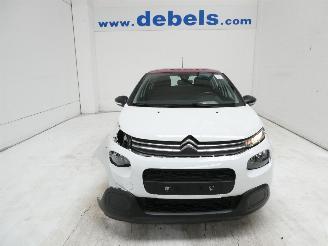 krockskadad bil auto Citroën C3 1.2 III LIVE 2019/4