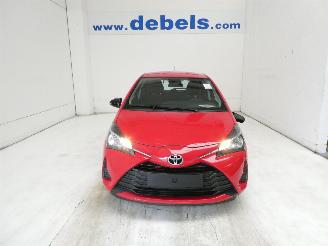 Coche accidentado Toyota Yaris 1.0 2019/5