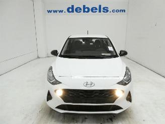 Damaged car Hyundai I-10 1.0 2021/8