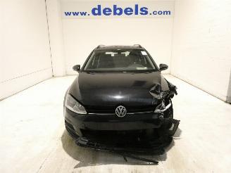 škoda osobní automobily Volkswagen Golf 1.6 D VARIANT 2015/4