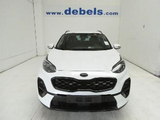 krockskadad bil auto Kia Sportage 1.6D 2021/7