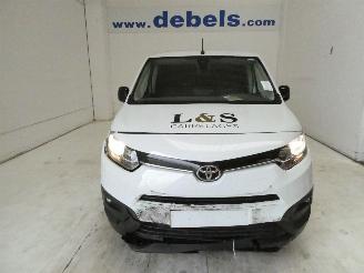 skadebil bedrijf Toyota Proace 1.5D CITY COMFORT 2024/1