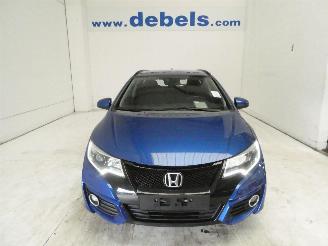 Unfallwagen Honda Civic 1.6D TOURER ELEGANC 2015/8