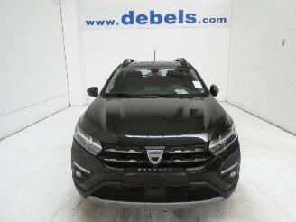 skadebil auto Dacia Sandero STEPWAY 2022/6