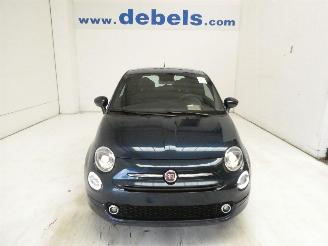 Vaurioauto  passenger cars Fiat 500  2023/3