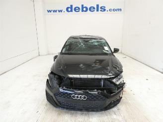 Damaged car Audi A1  2019/6