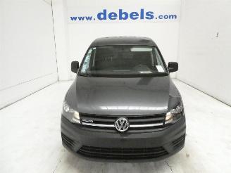 Voiture accidenté Volkswagen Caddy ONGEVALVRIJ 2017/5
