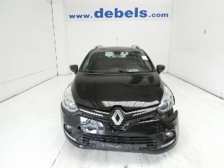 Unfallwagen Renault Clio IV GRANDTOUR 2019/12